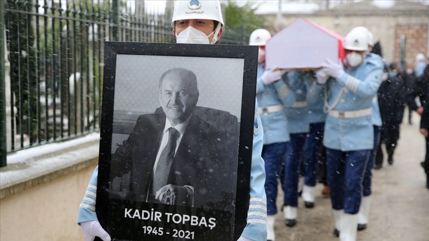 Eski İBB Başkanı Kadir Topbaş’ın ismi Yenikapı’da yaşatılacak