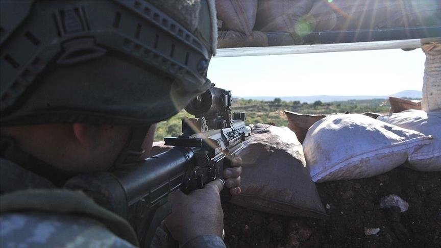 Fırat Kalkanı bölgesinde 5 PKK/YPG’li terörist etkisiz hale getirildi