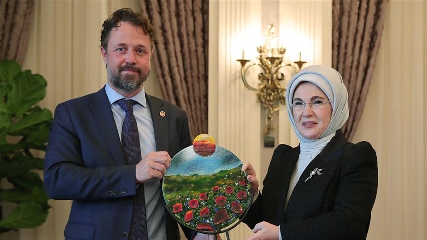 Emine Erdoğan, ‘Sıfır Atık Projesi’ne desteği için UNDP Türkiye’ye teşekkür etti