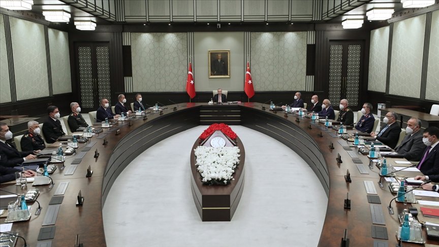 MGK Bildirisi’nde Suriye’deki aktörlere, mevcut insani krizi derinleştirecek eylemlere son verme çağrısında bulunuldu
