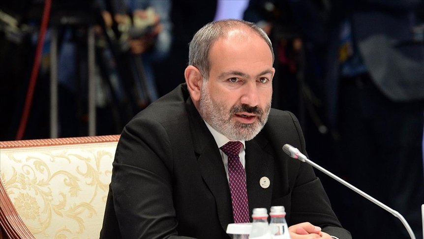 Ermenistan Başbakanı Paşinyan, Genelkurmay Başkanı Gasparyan’ın görevden alınmış sayıldığını açıkladı