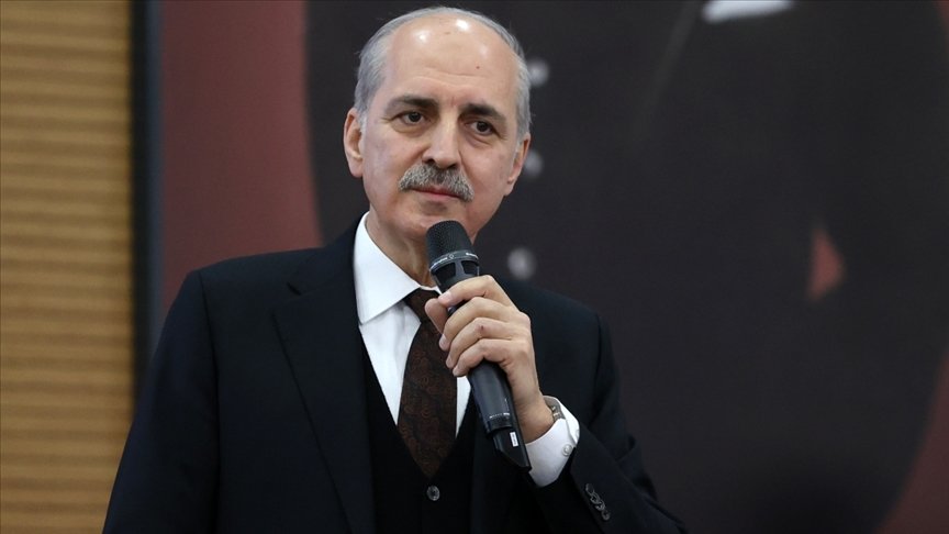 AK Parti Genel Başkanvekili Kurtulmuş, ABD’li barış aktivisti Rachel Corrie’yi andı