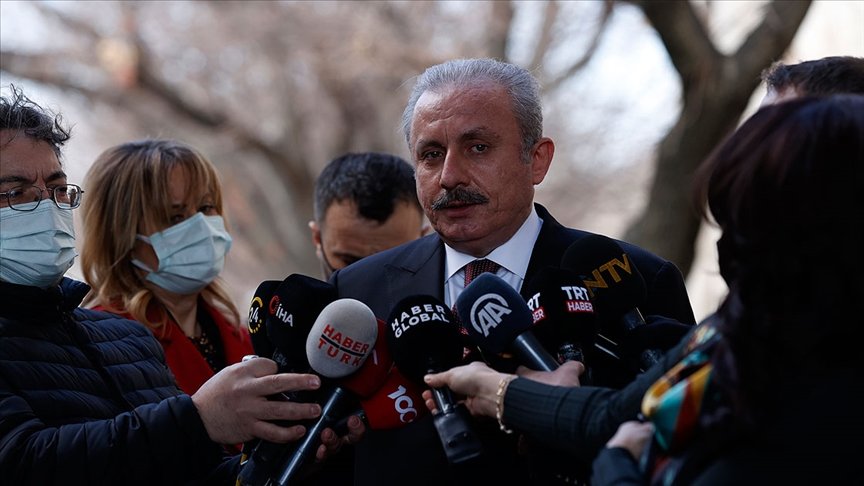 TBMM Başkanı Şentop: HDP’li Gergerlioğlu’nun kesinleşen yargı kararıyla ilgili Anayasa’nın gereği yerine getirilir