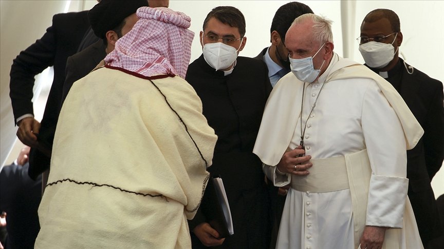 Irak ziyaretini sürdüren Papa, Zikar’daki antik Ur kentine geldi