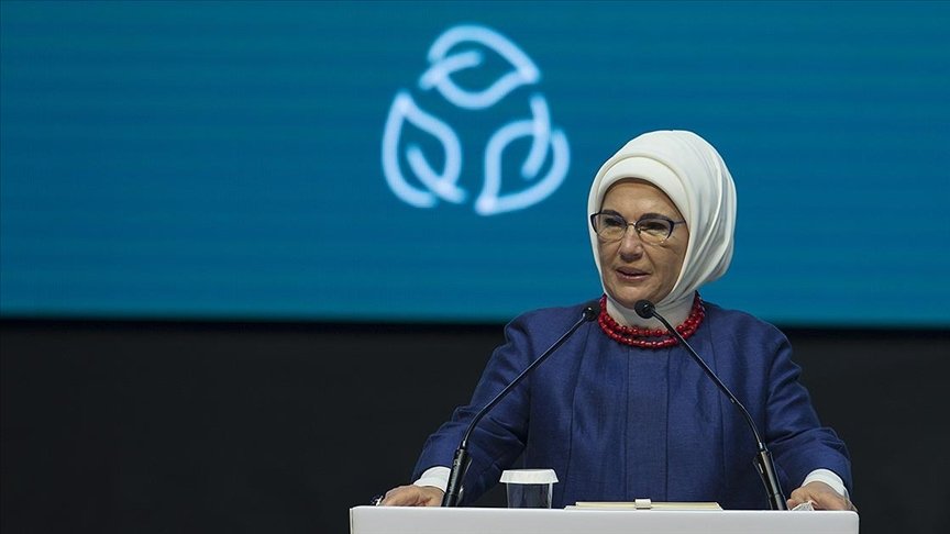 Emine Erdoğan’ın himayesindeki Sıfır Atık Projesi’ne UNDP Türkiye’den ödül