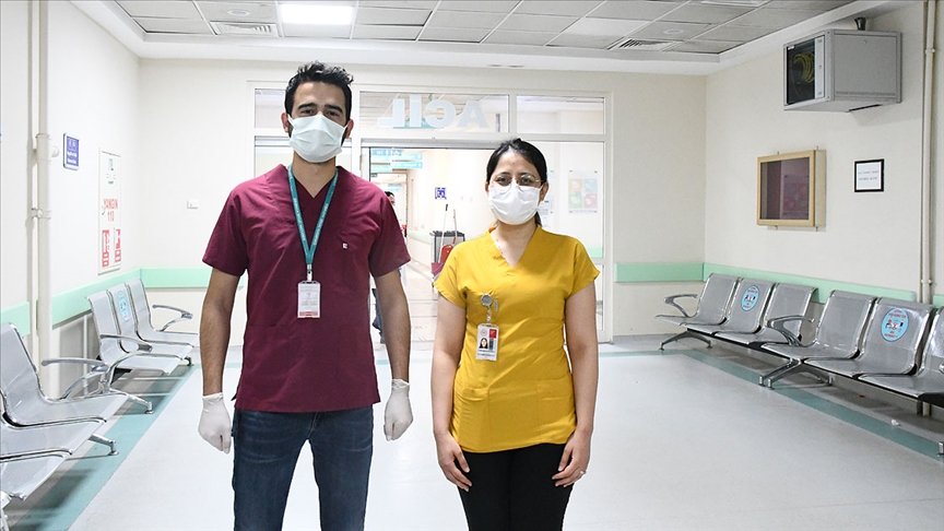 Kovid-19’u yenen hemşire Merve Köksal: Bildiğimiz bütün hastalıklardan daha ağır ve sancılı geçen bir süreç