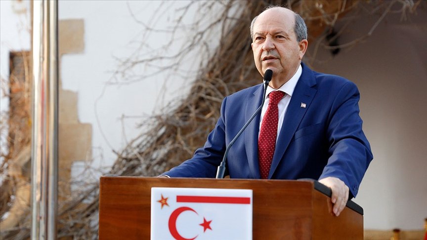 KKTC Cumhurbaşkanı Tatar: Her zaman Kıbrıs Türk halkının yanında olan Türkiye suyunu da verdi