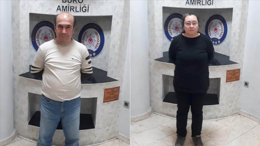 FETÖ üyesi oldukları gerekçesiyle aranan eski 4. sınıf emniyet müdürü ile eşi Ankara’da yakalandı