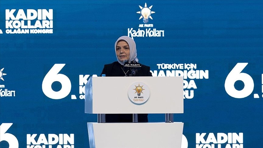 AK Parti Genel Merkez Kadın Kolları Başkanlığı’na Keşir seçildi