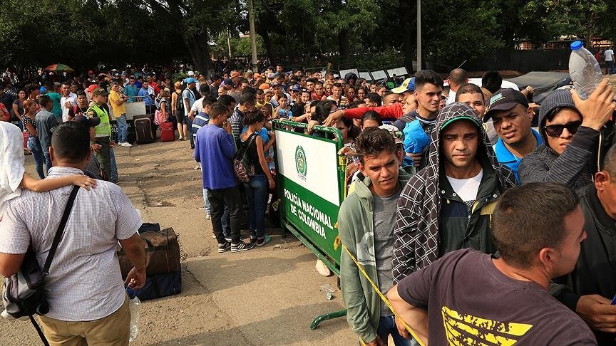 ABD, Venezuelalı göçmenlere ‘Geçici Koruma Statüsü’ verecek