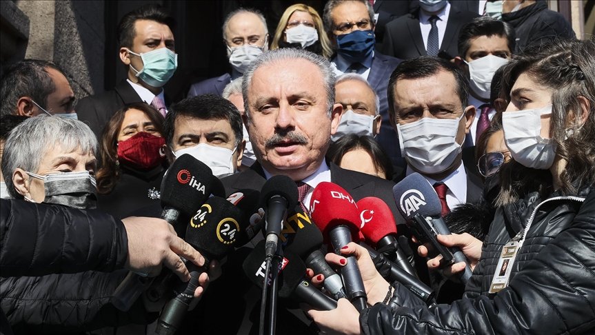 TBMM Başkanı Şentop, HDP’li Gergerlioğlu’nun kesinleşen yargı kararının Meclis’e geldiğini bildirdi