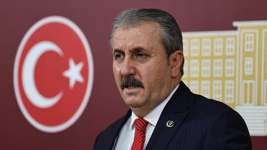 BBP Genel Başkanı Destici: HDP çoktan kapatılmayı hak etmiş, terör örgütünün siyasi bir şubesidir
