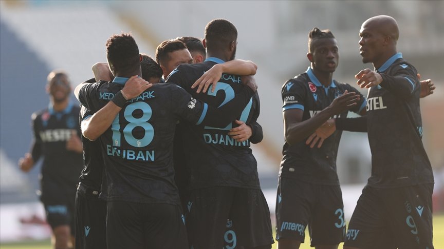 Trabzonspor ilk 8 haftalık periyotlarda puanını 3’e katladı