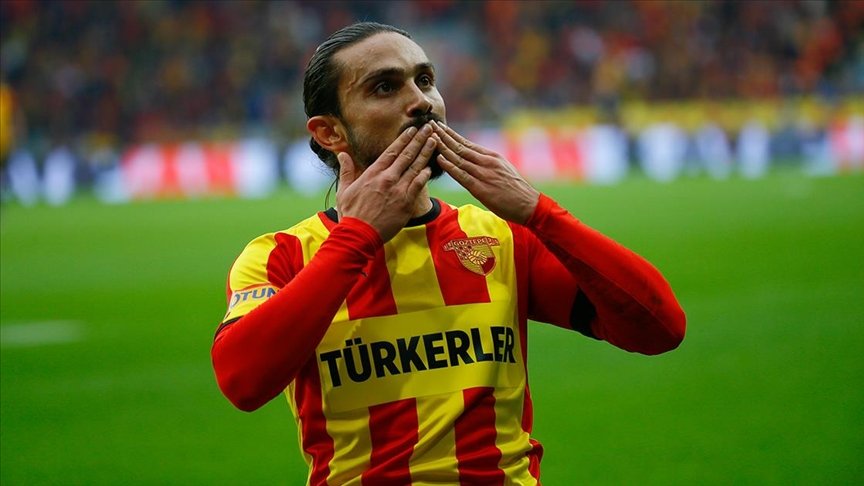 Göztepeli Halil Akbunar’ın A Milli forma gururu: Bundan sonraki tek düşüncem ülkeme katkı sağlamak