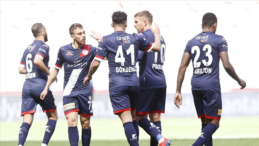 Antalyaspor sahasında 8 maçtır yenilmiyor