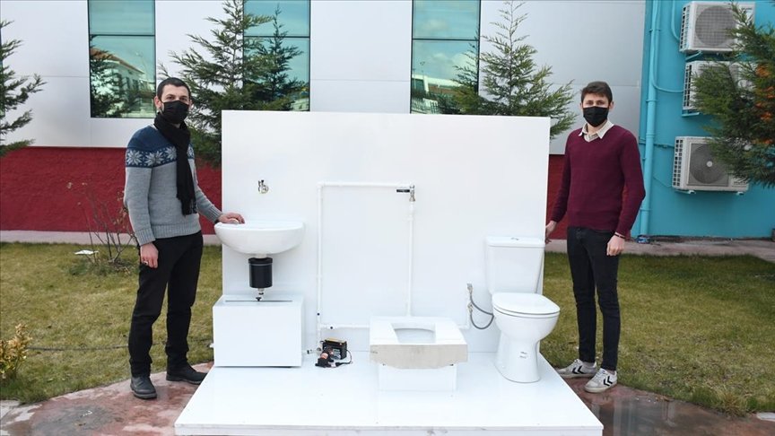 Çorum’da üniversite öğrencileri ‘Gri Su Tek’ sistemiyle yüzde 40 su tasarrufu hedefliyor