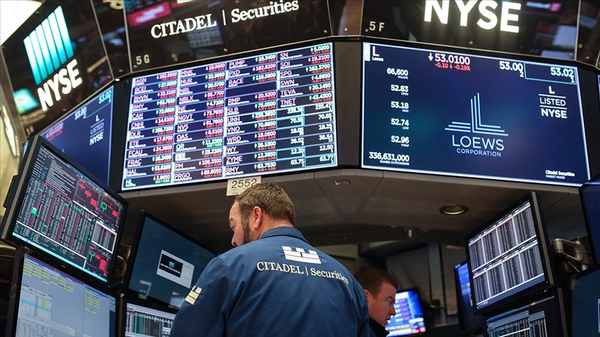 New York borsası Fed Başkanı Powell’ın açıklamalarının ardından düşüşle kapandı