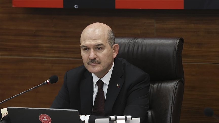 İçişleri Bakanı Soylu: Tekirdağ’da Atatürk üzerinden provokasyon yapan zanlı yakalandı