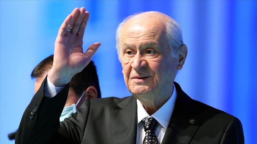 Bahçeli, MHP genel başkanlığına yeniden seçildi