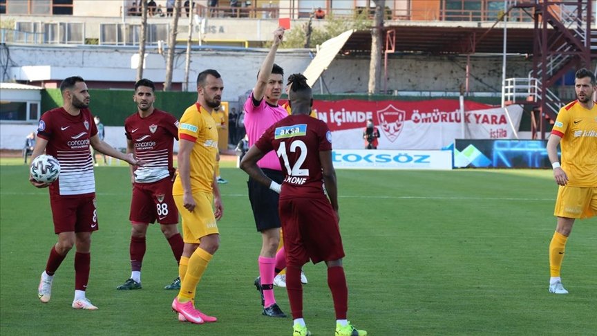 TFF Tahkim Kurulu Atakaş Hataysporlu Youssouf Kone’nin 2 maç men cezasını onadı