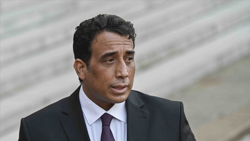 Libya Başkanlık Konseyi Başkanı Menfi ikinci yurt dışı ziyareti için Mısır’da