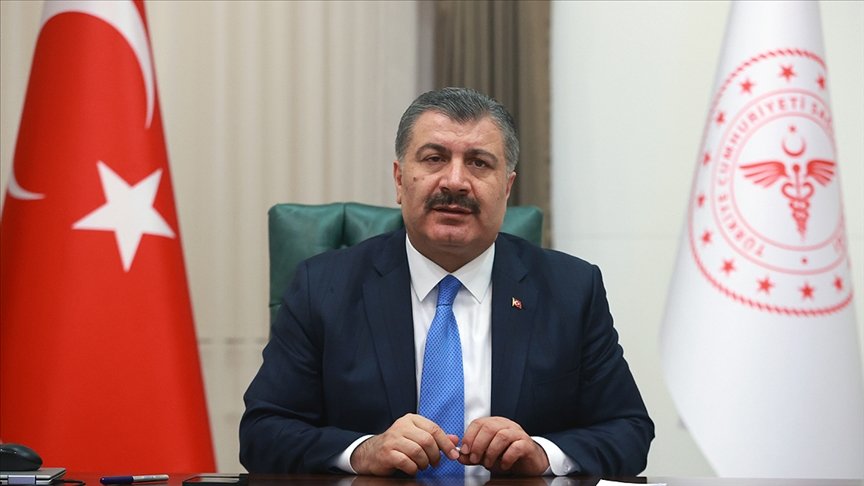 Bakan Koca: Mayıs sonuna kadar toplam 100 milyon doz Kovid-19 aşısının Türkiye’ye ulaşmasını bekliyoruz