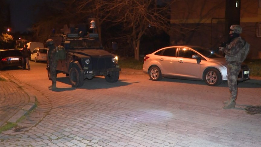İstanbul’da organize suç örgütüne yönelik operasyonda çete lideri yakalandı
