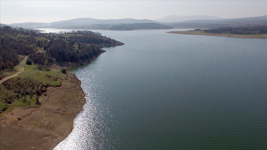 İstanbul’un barajlarındaki su miktarı 58,23’e çıktı