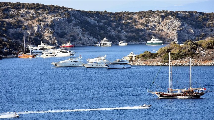 Yat turizminde Ramazan ve Kurban bayramları rezervasyonu yüzde 70’e ulaştı