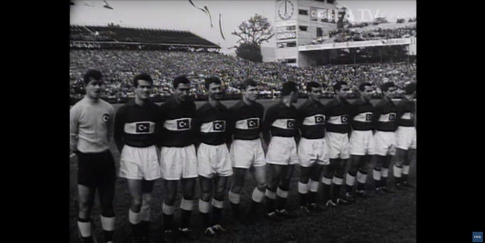 FIFA’da günün haberi Türkiye’nin 1954 Dünya Kupası’na katılma öyküsü