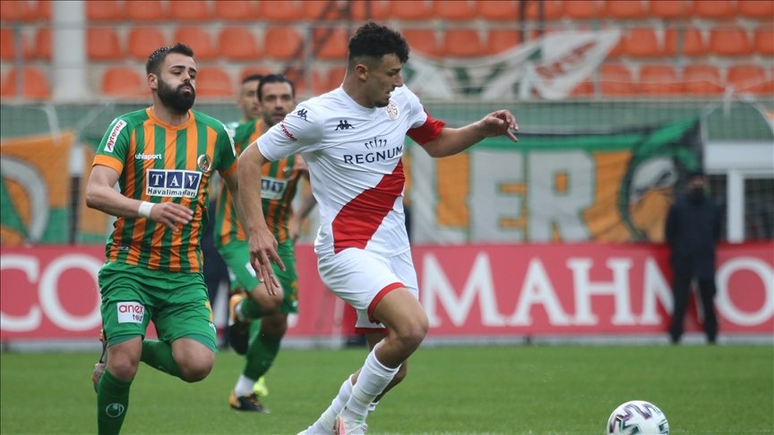 Antalyaspor’un 13 maçlık yenilmezlik serisi son buldu