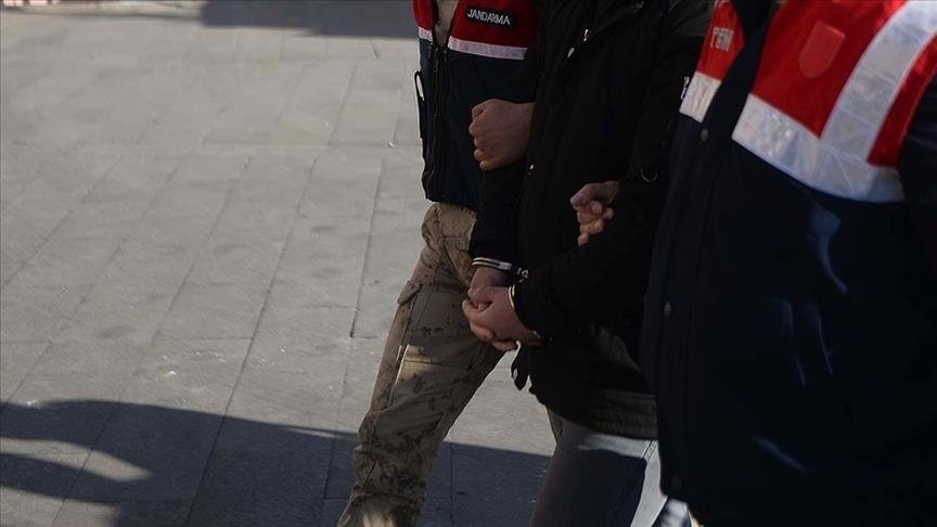 Türkiye’ye yasa dışı yollardan girmeye çalışan terörist tutuklandı