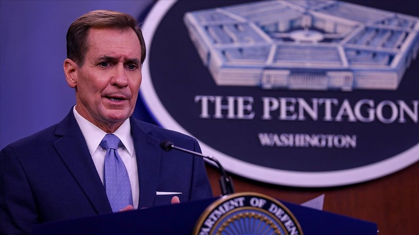 Pentagon Sözcüsü Kirby: Ayn el-Esed Üssü’ne yönelik saldırılar, Şii destekli grupların daha önce yaptıklarıyla uyuşuyor