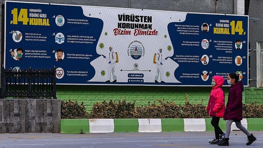 Türkiye’nin 1 yıllık Kovid-19’la mücadele sürecinin ‘tedbir karnesi’