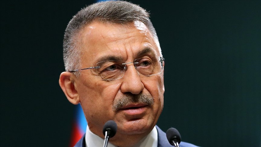 Cumhurbaşkanı Yardımcısı Oktay Miraç Kandili’ni kutladı
