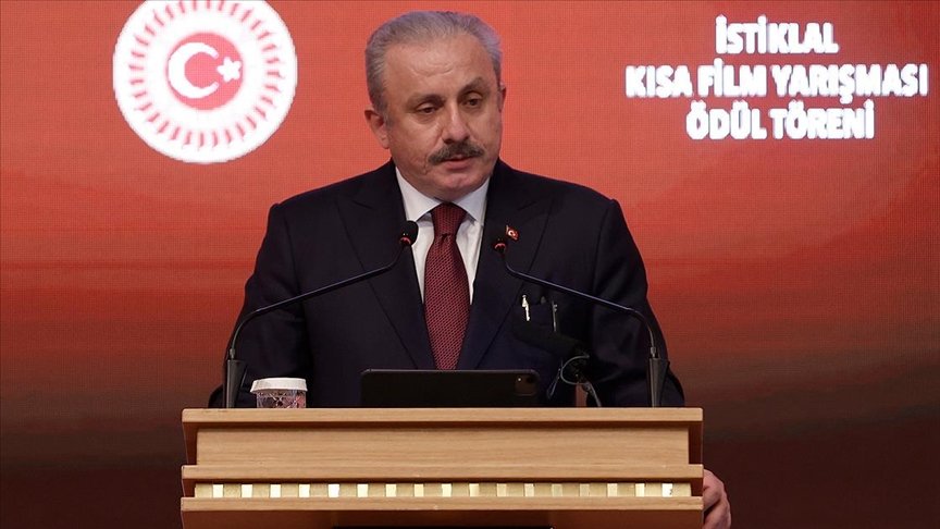 TBMM Başkanı Şentop: İstiklal Marşı’mızı coşkuyla ilelebet okumaya devam edeceğiz