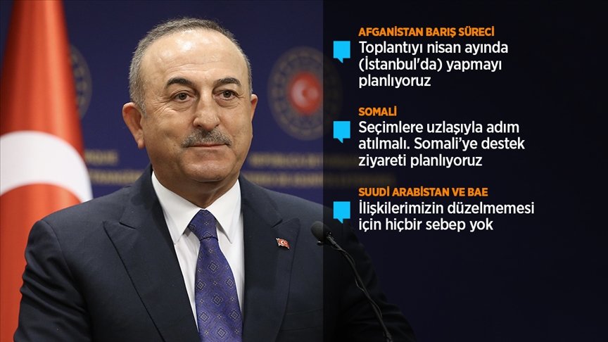 Dışişleri Bakanı Çavuşoğlu: Mısır’la diplomatik düzeyde temaslarımız başladı