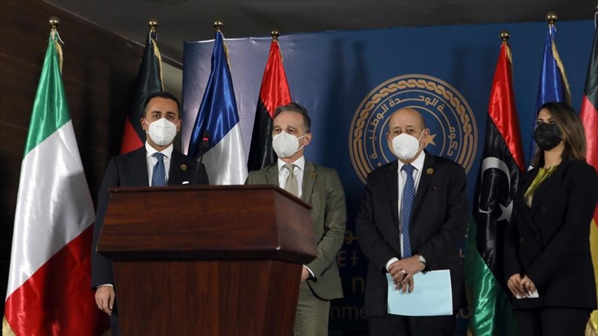 Libya Dışişleri Bakanı Avrupalı mevkidaşlarıyla istikrar sağlama çabalarını görüştü