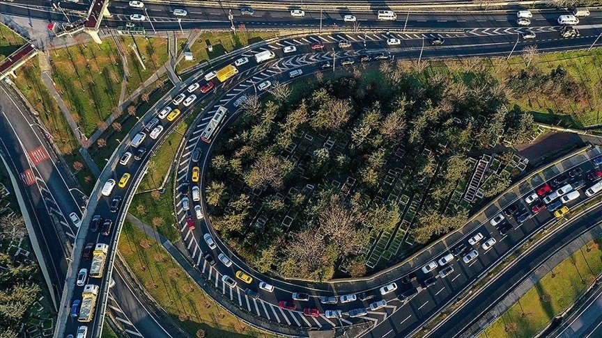 Trafiğe kayıtlı otomobil sayısı 19 yılda 8,5 milyon arttı
