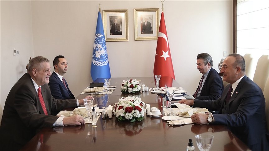 Dışişleri Bakanı Çavuşoğlu, BM Libya Özel Temsilcisi Kubis’le bir araya geldi