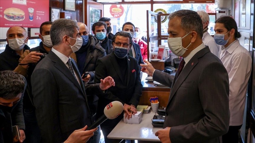 İstanbul’da Kovid-19’a karşı dinamik denetim süreci başladı