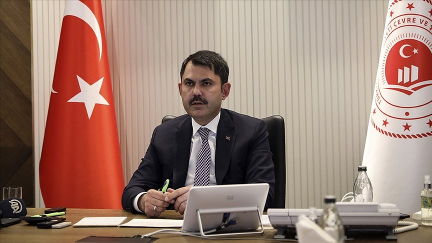 Bakan Kurum: 2023 stratejik hedefimiz belediye nüfusunun yüzde 100’üne atık su arıtma hizmeti vermek