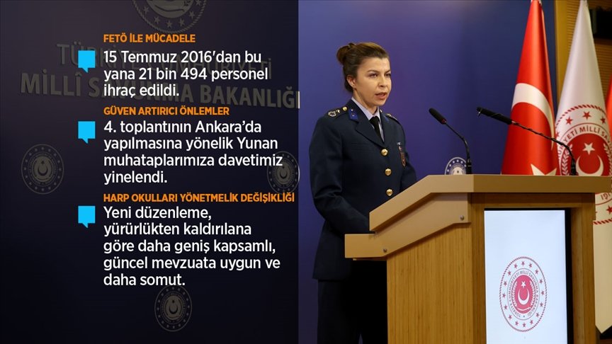 MSB: 1 Mart’tan bu yana yurt içinde ve sınır ötesinde 231 terörist etkisiz hale getirildi
