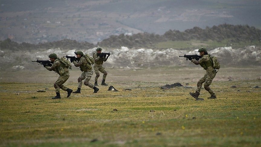 Fırat Kalkanı bölgesinde 10 terörist etkisiz hale getirildi