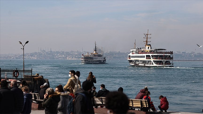 Son 50 senenin en sıcak 3. kışını yaşadık