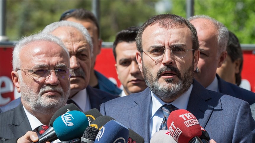 AK Parti’de, Kayseri Milletvekili Elitaş ile Kahramanmaraş Milletvekili Ünal, grup başkanvekilliğine seçildi