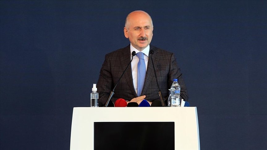 Bakan Karaismailoğlu: Mavi Vatan’ımızın her karışında söz sahibi olmak için imkanları sonuna kadar seferber ediyoruz
