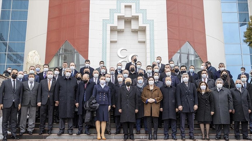 MHP’nin MYK ve MDK ortak toplantısı başladı