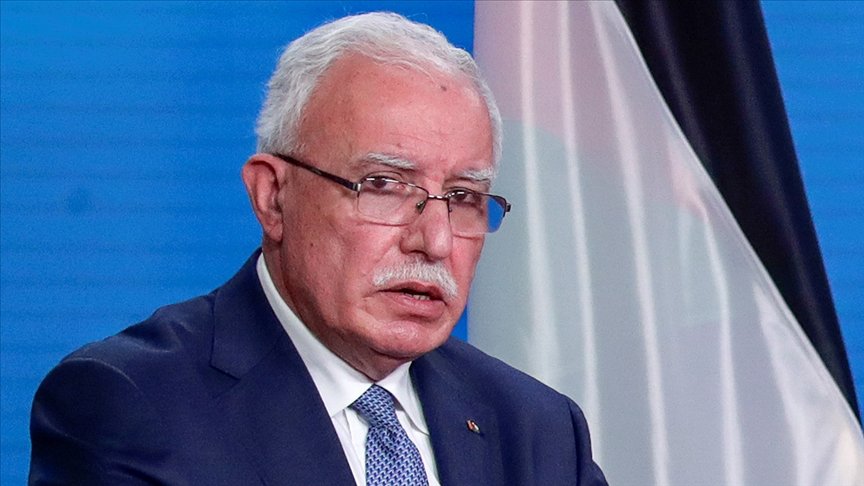 Filistin Dışişleri Bakanı: Biden yönetiminin Filistin meselesinde yapılan yanlışlardan dönmesini bekliyoruz