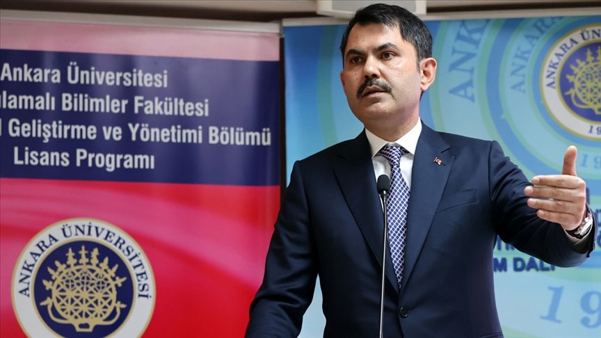 Bakan Kurum: Gayrimenkul sektörüne ilişkin genç istihdam şartını getiriyoruz